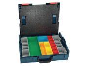 L BOXX1A 4 in. Storage Case with 13 Piece Insert Set