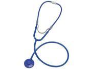 MABIS 10 448 010 Nurse Stethoscope Single Use Blue