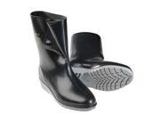 Size 10 Mid Calf Boots Women s Black Steel Toe Onguard