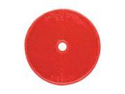 41 0035 21 Color Reflector Round Red