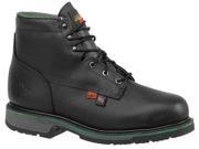 THOROGOOD 804 6511 Work Boots Steel Black Men 10EEE PR