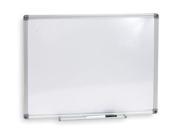 Dry Erase Board 48 W x 36 H Aluminum Frame 1NUP6