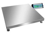ADAM EQUIPMENT CPWPLUS 200M Weighing Scale SS Pltfrm 440 lb. Cap.