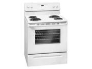 Oven Range White Frigidaire FFEF3015PW