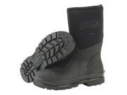 MUCK BOOTS CHM 000A 16 Boots Rubber 14 In. Black 16 PR