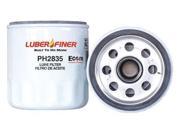 LUBERFINER PH2835 Oil Filter Spin On 3 25 64 In H 3in.dia. G9781755