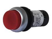 EATON C22 DRLH R K01 24 Illuminated Pushbutton Red Momentary