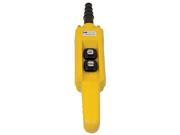 KH INDUSTRIES CPE02 C00 000A Pendant Station 2 Push Button NO Yellow