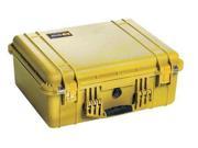 Protective Case 20 5 8 Copolymer Polypropylene Yellow Pelican 1550NF