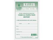 JJ KELLER 146 B Vehicle Inspection Form 2 Ply Carbonless
