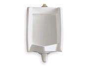 American Standard 6590.001 Washbrook 0.125 To 1 gpf 3 4 Top Spud Vitreous China Wall Mount Universal Urinal White