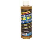 SUPERCOOL P150 8 A C Comp PAG Lube 8 Oz Flash Point 455 F