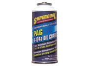 SUPERCOOL 16310 A C 134a Charge and PAG Lube 3 Oz