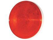 GROTE 54362 Stop Tail Trn Lamp LED Dia 4 5 16 In Red