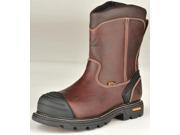 Size 13 Wellington Boots Men s Brown Black Composite Toe W Thorogood Shoes