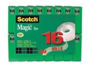 Scotch brite Scotch Magic Invisible Tape Value Pack MMM810K16