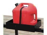 Rack Gas Can For Use With Open And Enclosed Trailers Includes Secure Strap