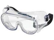 Condor Clear Chemical Splash Impact Resistant Goggles Anti Fog 1VT70