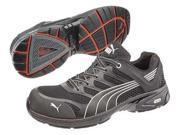 PUMA SAFETY SHOES 642585 SZ 10EEE Athletic Style Work Shoes Blk 10 Cmpt PR