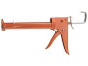 HYDE 46435 Caulk Gun Hex Rod Skeleton Orange10 oz.