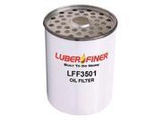LUBERFINER LFF3501 Fuel Filter 4 7 16in.H.3 1 2in.dia.