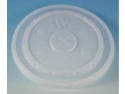 WINCUP L32S Disposable Lid Straw Slot Transl PK 500