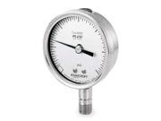 Pressure Gauge Test Gauge Type 0 to 300 psi Range 3 1 2 Dial Size