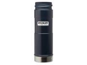 Stanley One Hand Vacuum Insulation Classic Hammertone Navy 16oz