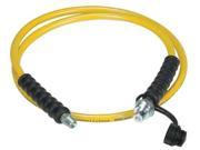 Enerpac HC7206 6 Ft. Thermoplastic High Pressure Hydraulic Hose Assembly