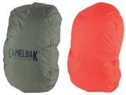 Camelbak 90492 Reversible Tactical Hydration Pack Raincover Foliage Green Orange
