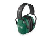 Howard Leight Thunder T1 Light Green Headband Noise Blocking Earmuffs NRR 26