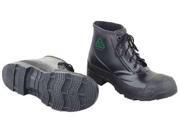 ONGUARD 86604 09 00 Work Boots 9 Lace Up PVC 6inH Black PR