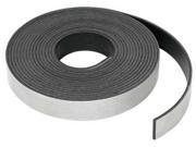 MASTER MAGNETICS 7518 Adhesive Mag Strip 15 Ft. L 1 2 In W