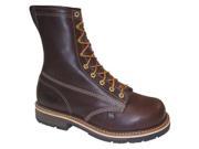 Size 9 Work Boots Men s Brown Composite Toe D Thorogood Shoes
