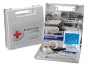 AMERICAN RED CROSS 711225 GR First Aid Kit Bulk White 196 Pcs 50 Ppl