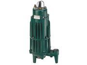 UPC 053514325428 product image for ZOELLER 840-0006 Grinder Pump, 2 HP, 230V, 3 Phase | upcitemdb.com