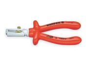 Knipex Wire Stripper 6 1 4 Overall Length 7 AWG Capacity 11 07 160