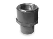Gf Piping Systems 2 FNPT x Spigot CPVC Steel Transition Fitting 9878 020SS