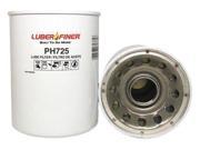 LUBERFINER PH725 Oil Filter 6 57 64in.H. 5 1 64in.dia.