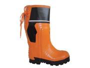Size 6 Boots Men s Orange Steel Toe Viking