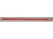 MAXXIMA MLS 1827R Strip Light Self Adhesive 18 In Red