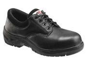 Size 8 Work Shoes Men s Black Composite Toe M Avenger Safety Footwear