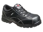 AVENGER SAFETY FOOTWEAR A7113 SZ 14W Work Shoes Men 14W Lace Up Black PR