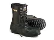 Size 13 Winter Boots Men s Black Steel Toe Servus By Honeywell