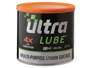 ULTRALUBE Amber Lithium Multipurpose Grease 16 oz. NLGI Grade 2 10302