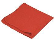CARRAND 40048 Shop Towel 13 x 14 In. Red Pk 25