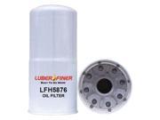 LUBERFINER LFH5876 Hydraulic Filter Spin On 10 11 16in. H.