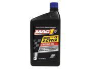 MAG 1 2 Cycle Engine Oil 1 qt. MG0350P6