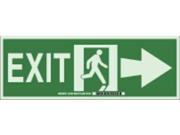 Exit Sign Brady 90591