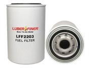LUBERFINER LFF2203 Fuel Filter 5 11 16in.H.3 11 16in.dia.